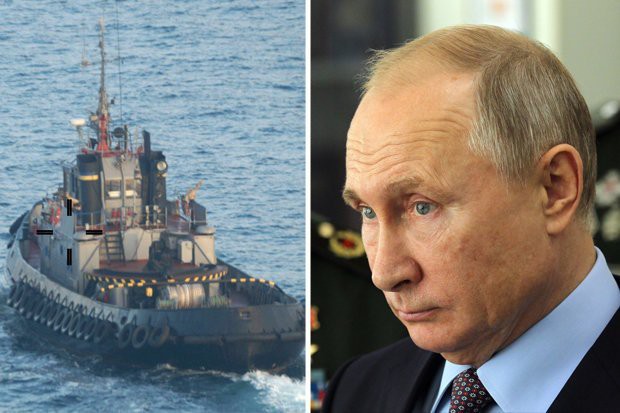 Điềm tĩnh và bản lĩnh, TT Putin phá vây thách thức để giành trọn thế kiểm soát trong xung đột ở biển Đen - Ảnh 1.
