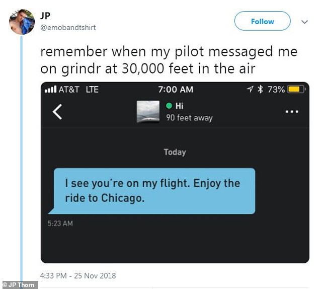 Mỹ: Phi công nhắn tin gạ tình hành khách nam khi đang bay ở độ cao hơn 9000km - Ảnh 1.