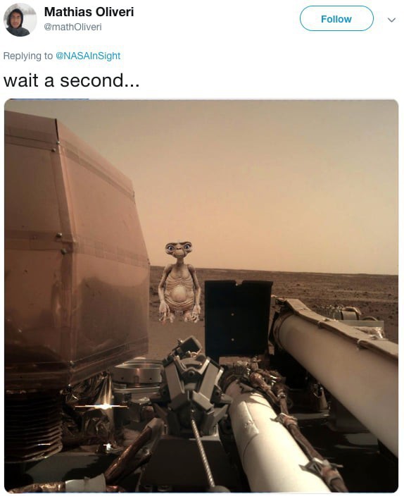 Hay tin NASA đưa tàu thăm dò lên Hỏa Tinh, dân mạng mở ngay cuộc thi chế meme ngoài vũ trụ - Ảnh 11.