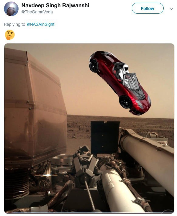 Hay tin NASA đưa tàu thăm dò lên Hỏa Tinh, dân mạng mở ngay cuộc thi chế meme ngoài vũ trụ - Ảnh 5.