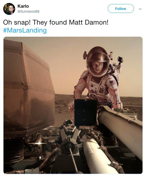 Hay tin NASA đưa tàu thăm dò lên Hỏa Tinh, dân mạng mở ngay cuộc thi chế meme ngoài vũ trụ - Ảnh 10.