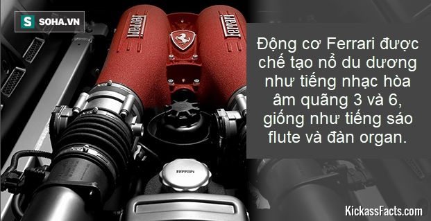 Sự thật thú vị: Động cơ xe Ferrari được chế tạo sao cho sẽ nổ như một đoạn hòa nhạc - Ảnh 2.