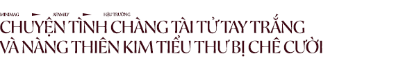 Lâm Văn Long - Quách Khả Doanh: Chàng tài tử mang tiếng đào mỏ đại tiểu thư và tình yêu ở lại sau giông bão - Ảnh 1.