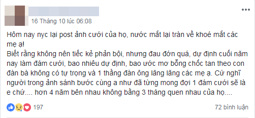 Quả báo đến nhanh: Cô gái bị bạn trai lâu năm đá để cưới người mới quen, 10 hôm sau nhận được tin nhắn sốc - Ảnh 1.