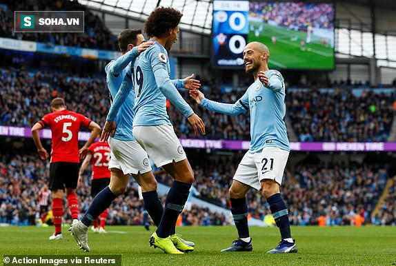 Sau màn thêu hoa dệt gấm, Man City gửi lời đe dọa đáng sợ tới Man United - Ảnh 1.