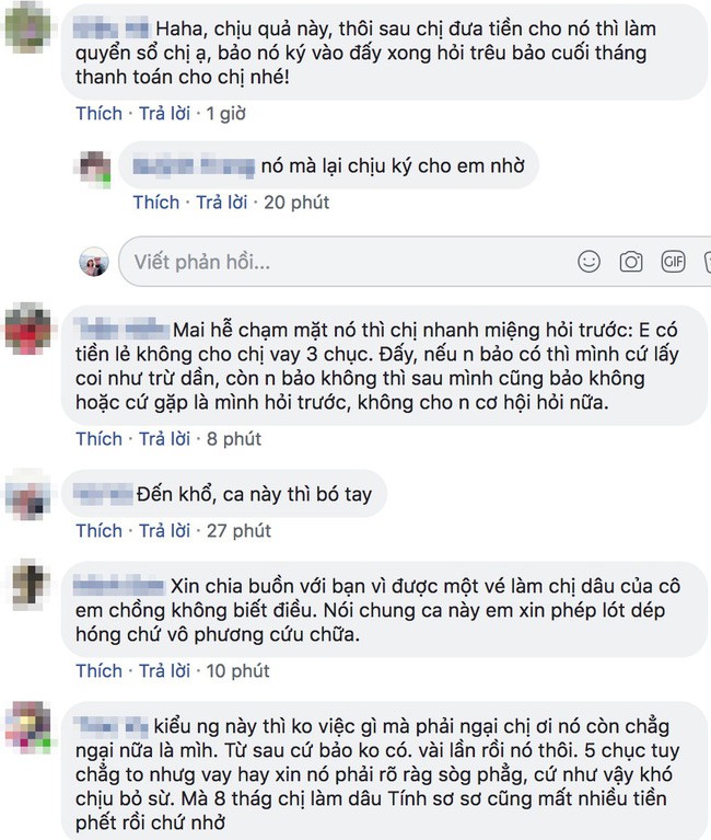 Chị dâu lên mạng cầu cứu vì bó tay với cô em chồng cứ hễ nhìn thấy mặt là: Chị cho em vay 5 chục - Ảnh 2.