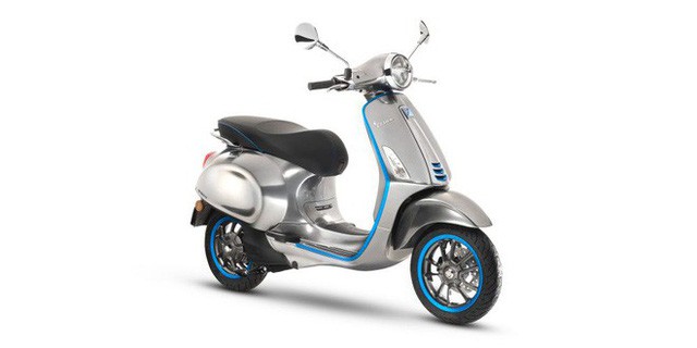  Vespa cũng có xe máy điện, giá từ 170 triệu, sẽ bán tại Việt Nam từ 2019?  - Ảnh 2.