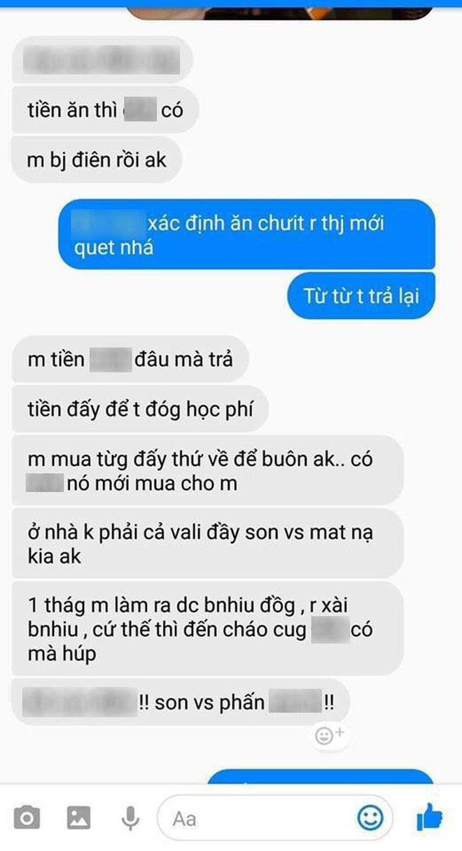 Xôn xao chuyện anh chồng bị vợ cà thẻ hết 11 triệu tiền son, uất ức đến mức bỏ nhà ra đi - Ảnh 3.