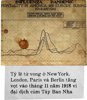 100 năm dịch cúm lớn nhất lịch sử nhân loại: Một con chim đậu xuống cửa sông mở đầu đại dịch giết chết 50 triệu người - Ảnh 9.