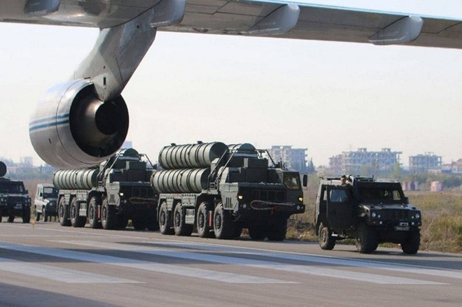 S-300 Nga đã thay đổi cán cân sức mạnh, chưa máy bay nào của Israel bén mảng tới Syria! - Ảnh 1.