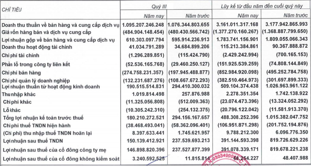  Không ngoài dự tính, lợi nhuận 9 tháng của VNG Corporation chưa bằng phân nửa cùng kỳ  - Ảnh 1.