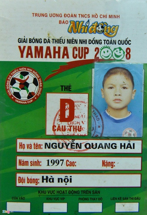 Việt Nam vô địch AFF Cup 2008: Duy Mạnh nhặt bóng ở sân Mỹ Đình, Quang Hải thần tượng Công Vinh - Ảnh 1.