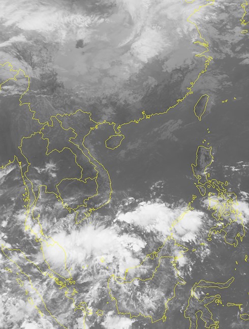 Không khí lạnh tràn về, cảnh báo mưa lớn diện rộng - Ảnh 1.