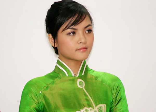 Thu Quỳnh - từ thí sinh Hoa hậu Việt Nam đến tú bà My Sói ác độc - Ảnh 2.