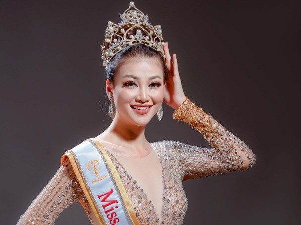Bất ngờ với thân thế thật sự của tân Hoa hậu Trái đất Nguyễn Phương Khánh - Ảnh 1.