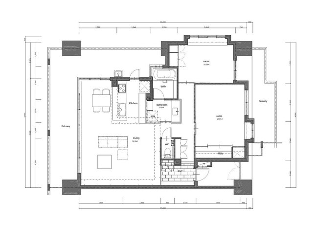 Căn hộ 85m² dưới đây là đại diện điển hình cho cuộc sống của tầng lớp trẻ ở Nhật Bản - Ảnh 16.