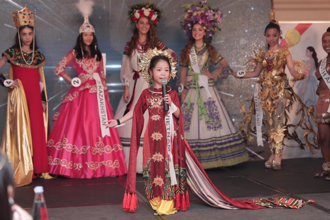 Cô bé Việt Nam 6 tuổi trở thành tân Hoa hậu nhí Á Âu 2018 - Ảnh 5.
