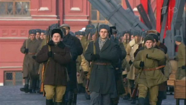 Nga đang tái hiện cuộc duyệt binh độc nhất vô nhị trong lịch sử Thế giới - Ảnh 3.