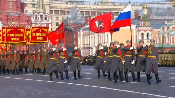 Nga đang tái hiện cuộc duyệt binh độc nhất vô nhị trong lịch sử Thế giới - Ảnh 1.