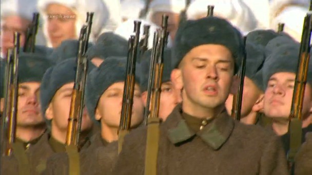 Nga đang tái hiện cuộc duyệt binh độc nhất vô nhị trong lịch sử Thế giới - Ảnh 7.
