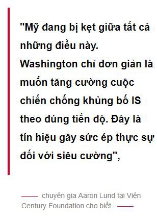 Thế trận Syria: Thổ “nắm thóp” trong tay khiến Mỹ ngày càng đau đầu - Ảnh 1.