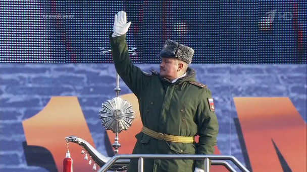 Nga đang tái hiện cuộc duyệt binh độc nhất vô nhị trong lịch sử Thế giới - Ảnh 2.