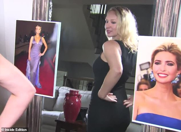 Cuồng Ivanka Trump, người phụ nữ xinh đẹp quyết đại phẫu để giống thần tượng - Ảnh 2.