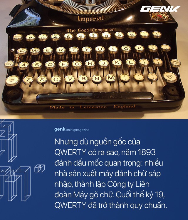 Vì sao chúng ta không bỏ được QWERTY? - Ảnh 4.