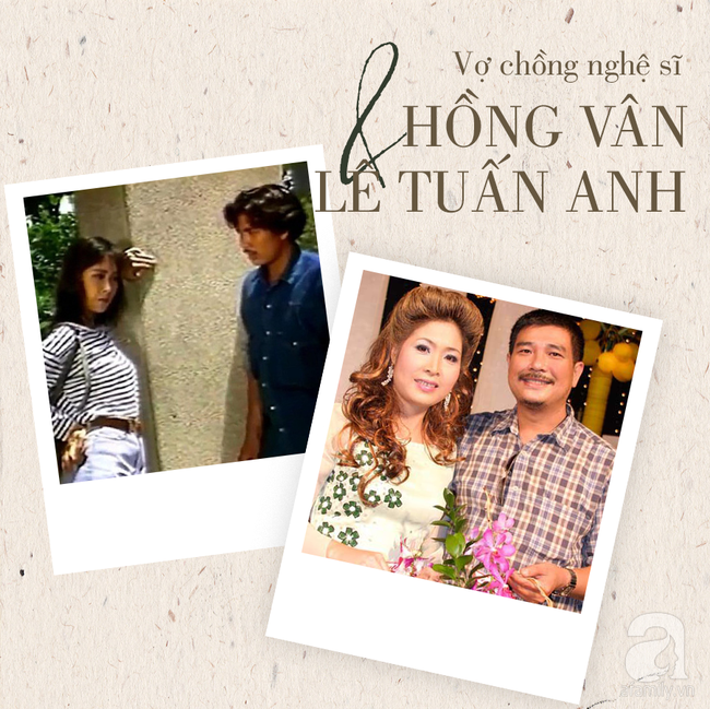 Chuyện tình Hồng Vân – Lê Tuấn Anh: Khi vợ đứng trên đỉnh vinh quang vẫn có bờ vai vững chắc của chồng - Ảnh 4.