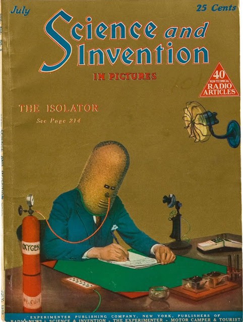 Có thể bạn chưa biết: Con người từng phát minh ra mũ chống mất tập trung vào năm 1925 nhưng trông hơi sợ - Ảnh 3.