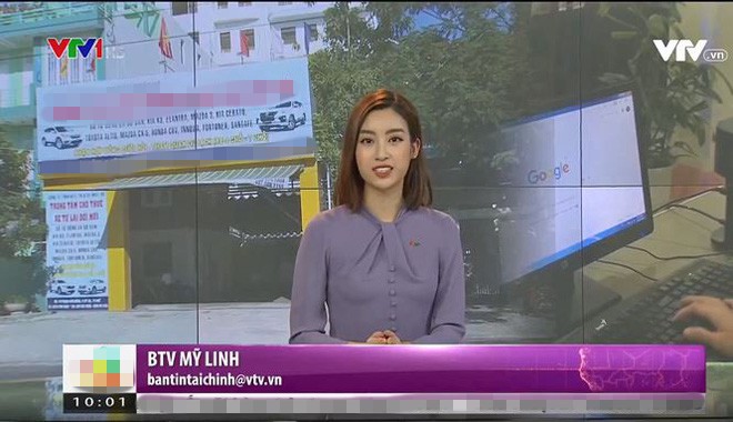 Dở khóc dở cười với Hoa hậu Đỗ Mỹ Linh khi lần đầu lấn sân sang làm biên tập viên trên kênh truyền hình quốc gia - Ảnh 2.