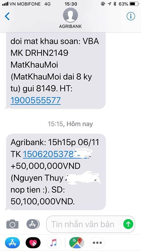 Chuyện lạ Agribank: Đột nhiên “cục tiền rơi vào đầu” là có thật - Ảnh 1.