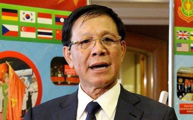Luật sư: Cựu tướng Phan Văn Vĩnh bị ngã sưng trán nhưng vẫn minh mẫn  - Ảnh 1.