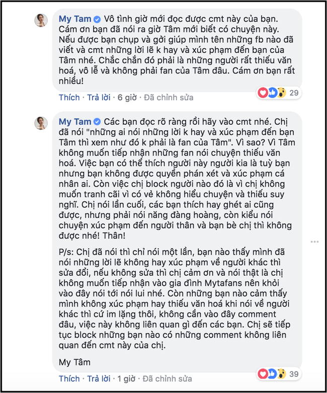 Người đàn ông khiến Mỹ Tâm lần đầu tiên tranh cãi gay gắt trên MXH là ai? - Ảnh 1.