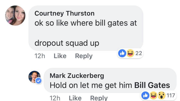 Ngạc nhiên chưa, Mark Zuckerberg vừa vào một nhóm chơi meme trên Facebook, lại còn comment dạo rất hăng nữa chứ - Ảnh 4.