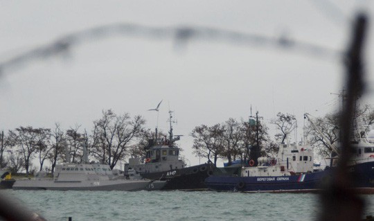 Nga bổ sung luật hàng hải sau vụ bắt giữ tàu Ukraine - Ảnh 1.