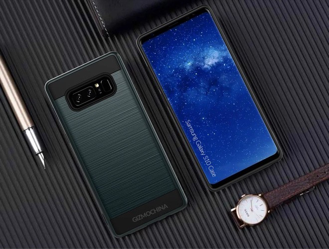 Lộ diện hình ảnh case bảo vệ được thiết kế độc quyền cho Galaxy S10 - Ảnh 1.