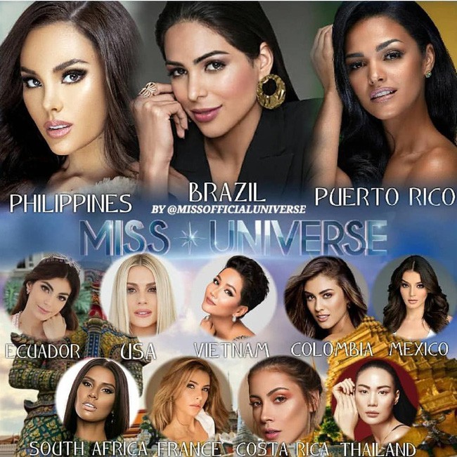 HHen Niê đại phá các bảng xếp hạng nhan sắc tại Miss Universe 2018 - Ảnh 5.