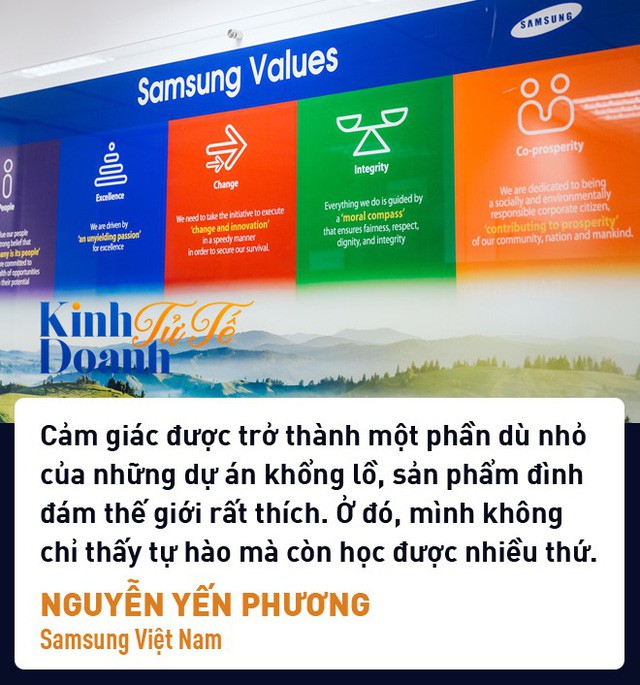 “Làm ở Samsung, tôi chẳng có cơ hội nào khác!” - Ảnh 1.