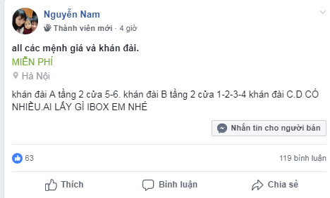 Phe vé nô nức chào giá 8-10 triệu đồng/cặp vé trận chung kết AFF Suzuki Cup 2018 - Ảnh 1.