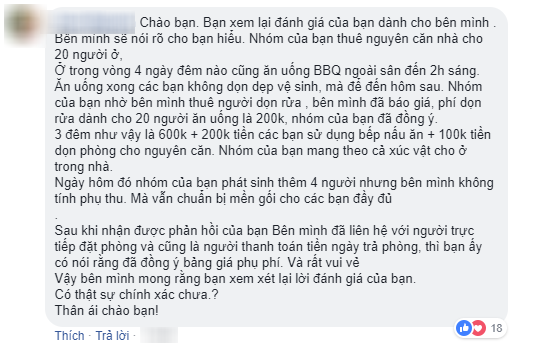 Đánh giá 1 sao vì homestay tại Đà Lạt thu phí dọn phòng 900k, khách nữ bị dân mạng tấn công và sự thật phía sau - Ảnh 4.