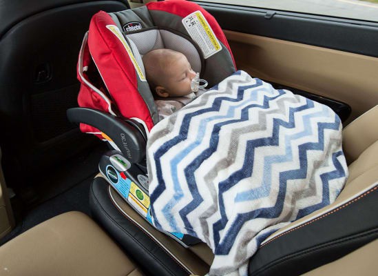 Mặc áo khoác cho trẻ khi đi ô tô có thể gây ra rủi ro đáng sợ như thế này - Ảnh 6.