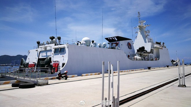 Không thể xem thường khi tàu Hải cảnh Trung Quốc trang bị pháo bắn nhanh 6 nòng - Ảnh 3.