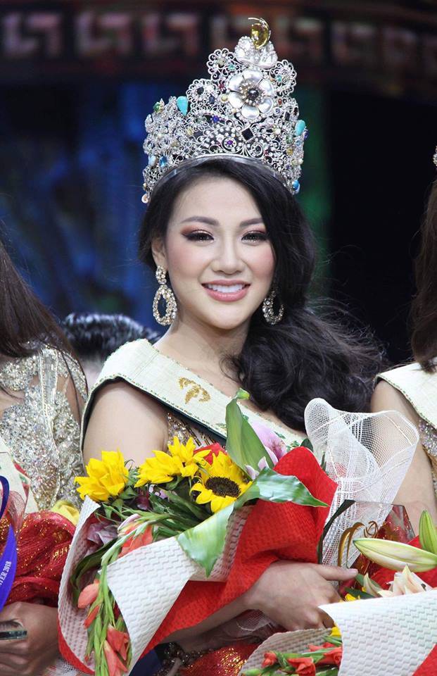 Lộ tin nhắn anh trai của Miss Earth 2018 - Phương Khánh thừa nhận em gái làm răng và ‘nâng cấp’ ngực - Ảnh 2.