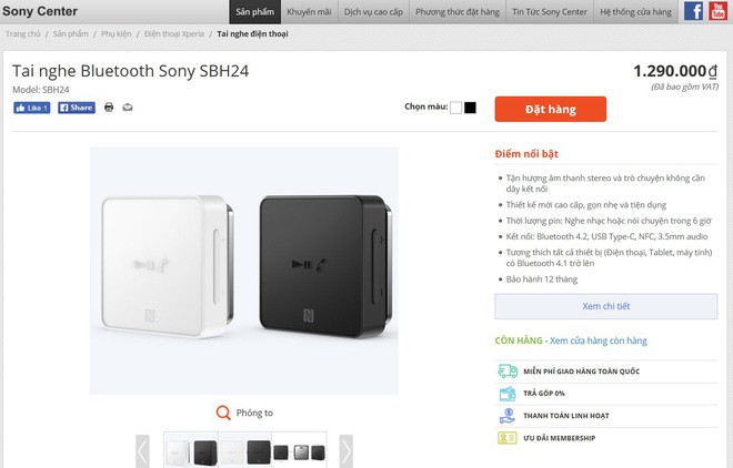 Tai nghe Sony SBH24 bất ngờ giảm giá cả triệu khiến dân tình đổ xô đi mua, thực hư thế nào? - Ảnh 3.