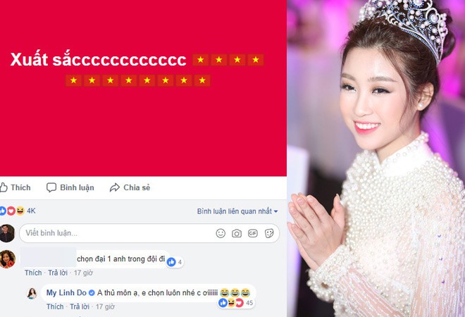 Hoa hậu, ca sĩ Việt bị xúc phạm nặng nề vì xem bóng đá, tỏ tình với cầu thủ - Ảnh 4.