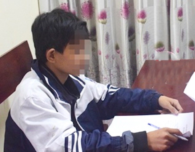Nam sinh 15 tuổi gây ra hàng loạt vụ trộm lến đến cả trăm triệu đồng - Ảnh 1. Nam sinh 15 tuổi gây ra hàng loạt vụ trộm lến đến cả trăm triệu đồng - Ảnh 1.