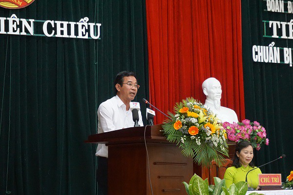 Đà Nẵng kỷ luật Chủ tịch quận Liên Chiểu - Ảnh 1.