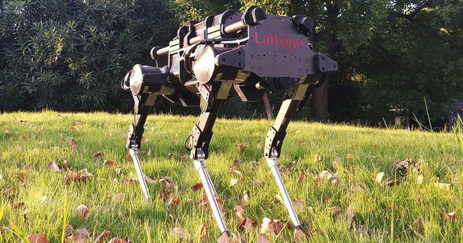 Trung Quốc cái gì cũng làm được, kể cả phiên bản y hệt như robot chó SpotMini của Boston Dynamics - Ảnh 2.