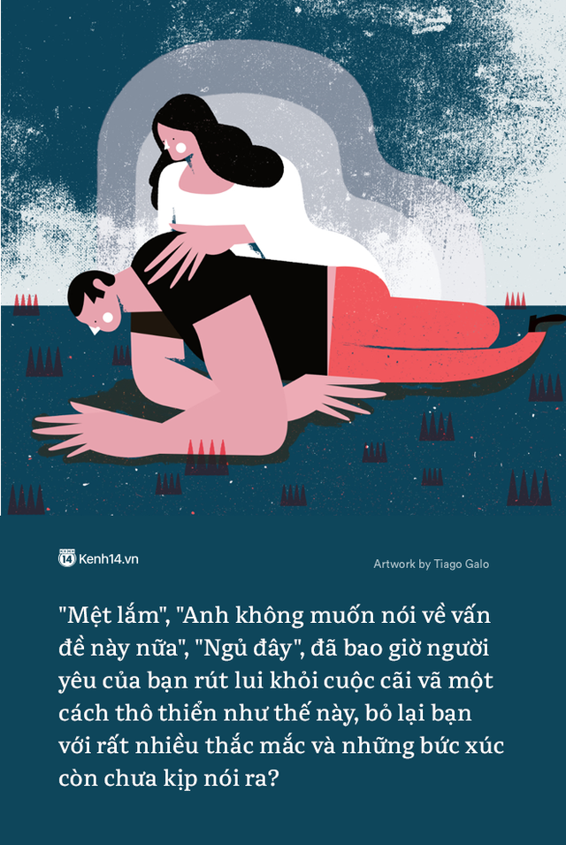 Mệt lắm, đừng nói nữa: Cách chặn họng và phương pháp chiến tranh lạnh của những kẻ ích kỷ chỉ yêu bản thân mình - Ảnh 1. Mệt lắm, đừng nói nữa: Cách chặn họng và phương pháp chiến tranh lạnh của những kẻ ích kỷ chỉ yêu bản thân mình - Ảnh 1.
